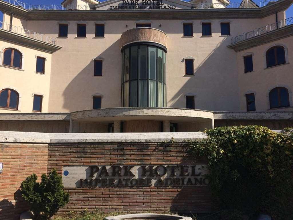 Park Hotel Imperatore Adriano Tivoli Dış mekan fotoğraf
