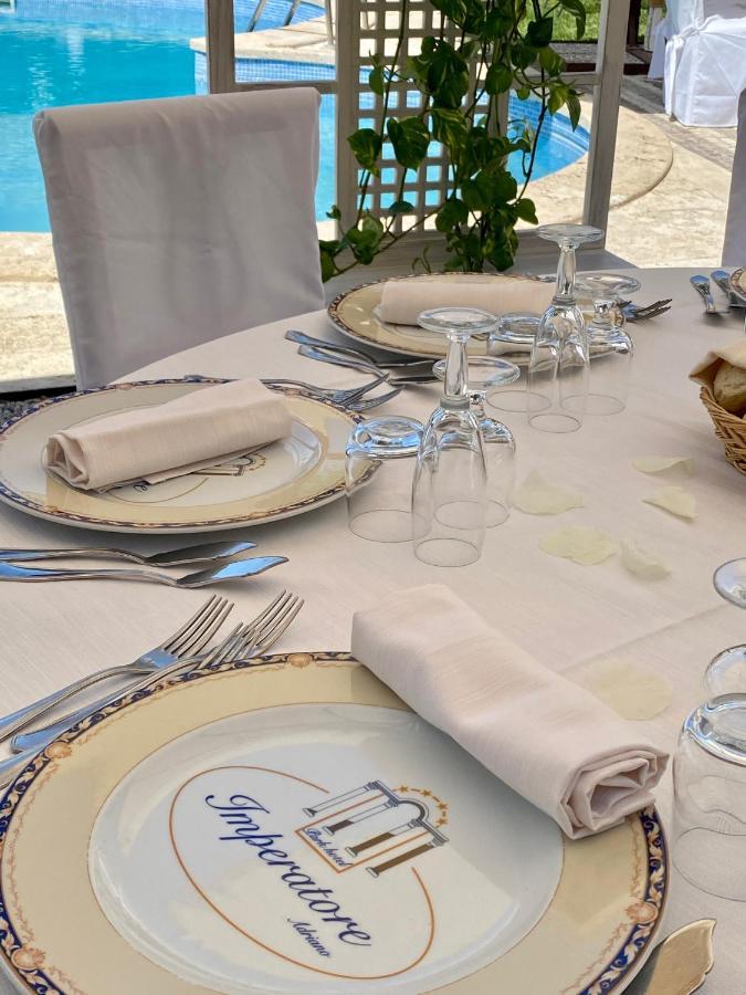 Park Hotel Imperatore Adriano Tivoli Dış mekan fotoğraf