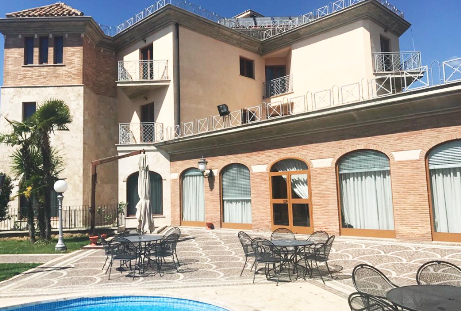 Park Hotel Imperatore Adriano Tivoli Dış mekan fotoğraf